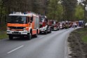 Waldbrand Wahner Heide Troisdorf Eisenweg P238